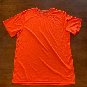 Orange Nike Dri-Fit